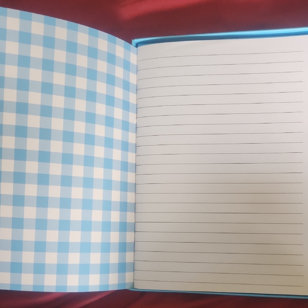 Draper James Blue and White Gingham Stationery Set - Picture 3 of 3